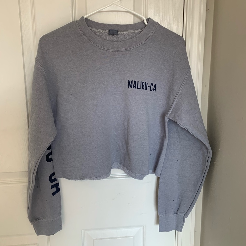 Cropped long sleeve